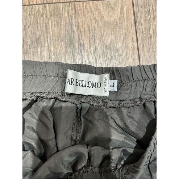 Tiar Bellomo Womens Elastic Waistband Long Silk pants - Picture 1 of 6